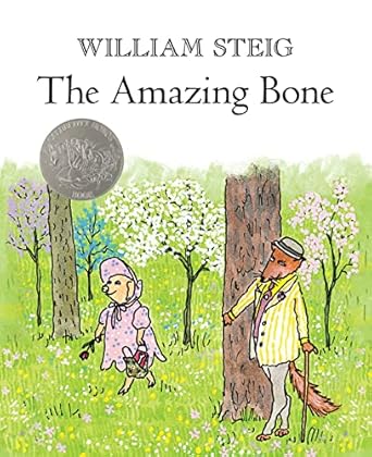 the amazing bone 1st edition william steig 031256421x, 978-0312564216