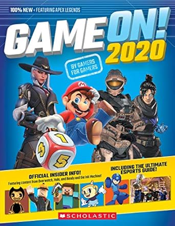 game on 2020 1st edition scholastic 1338575694, 978-1338575699