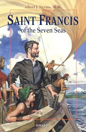saint francis of the seven seas 1st edition albert j nevins m m 0898705193, 978-0898705195