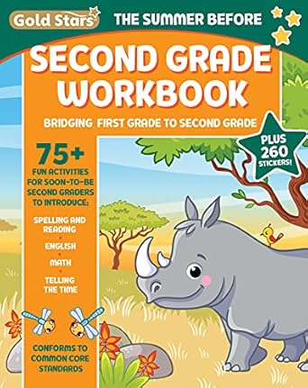 the summer before second grade school workbook bridging first grade to second grade for kids ages 7 8 with