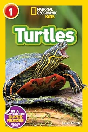 turtles 1st edition laura marsh 1426322933, 978-1426322938