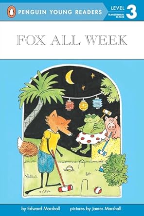 fox all week 1st edition edward marshall ,james marshall 0140377085, 978-0140377088