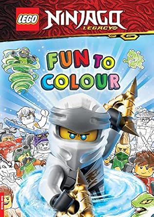 lego ninjago fun to colour fun to colour 1st edition buster books ,lego r 1780557760, 978-1780557762