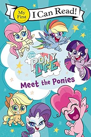 my little pony pony life meet the ponies 1st edition hasbro 0063037440, 978-0063037441