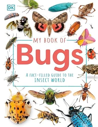 my book of bugs a fact filled guide to the insect world 1st edition ben hubbard 0593959132, 978-0593959138