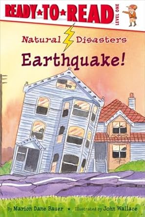 earthquake 1st edition marion dane bauer ,john wallace 1416925511, 978-1416925514