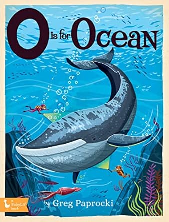 o is for ocean 1st edition greg paprocki 142366342x, 978-1423663423