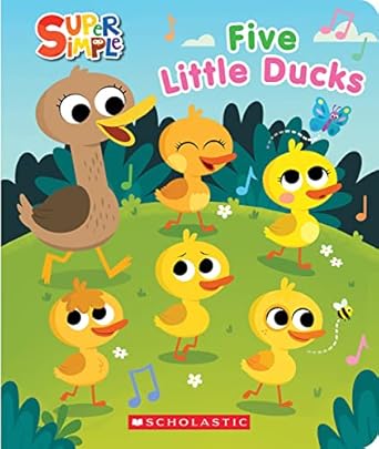 five little ducks 1st edition scholastic 1339013177, 978-1339013176