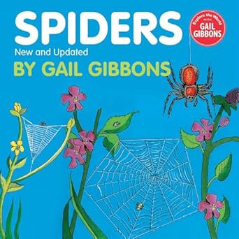 spiders 1st edition gail gibbons 0823410811, 978-0823410811
