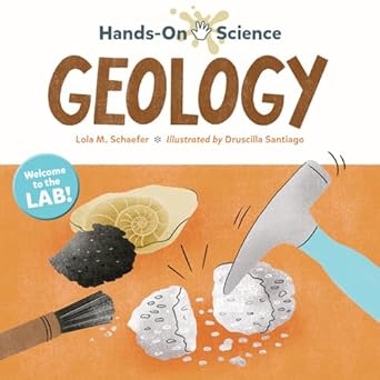 hands on science geology 1st edition lola m schaefer ,druscilla santiago 1623542448, 978-1623542443