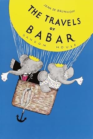 the travels of babar 1st edition jean de brunhoff 0394805763, 978-0394805764
