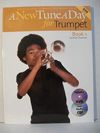 a new tune a day trumpet book 1 1st edition brian thomson 0825682096, 978-0825682094