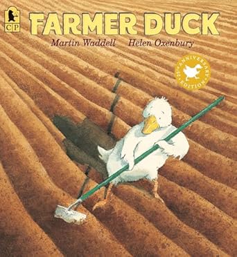 farmer duck 1st edition martin waddell ,helen oxenbury 0763695610, 978-0763695613