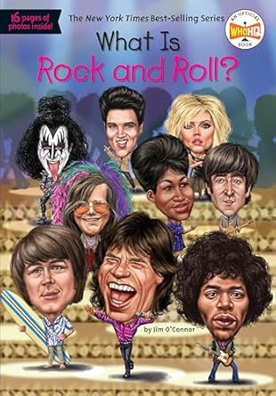 what is rock and roll 1st edition jim o'connor ,who hq ,gregory copeland 045153381x, 978-0451533814