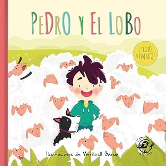 pedro y el lobo 1st edition bernat cusso ,meritxell garcia 8417210040, 978-8417210045