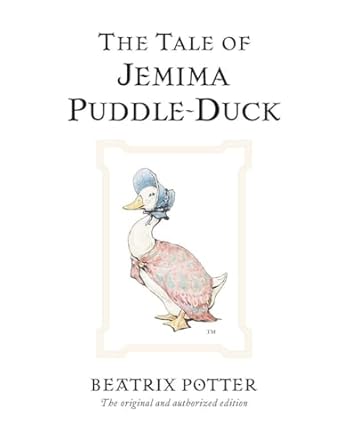 the tale of jemima puddle duck 1st edition beatrix potter 0723247781, 978-0723247784