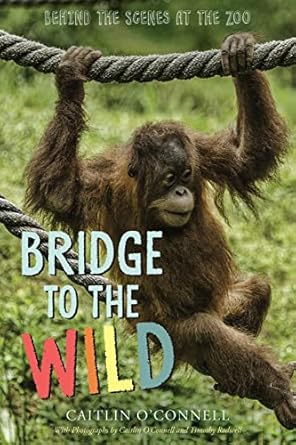 bridge to the wild behind the scenes at the zoo 1st edition caitlin o'connell 0544277392, 978-0544277397