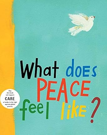 what does peace feel like 1st edition vladimir radunsky 0689866763, 978-0689866760
