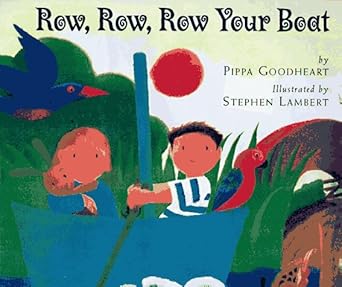 row row row your boat 1st edition pippa goodhart 0517709708, 978-0517709702