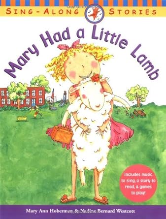 mary had a little lamb 1st edition mary ann hoberman ,nadine bernard westcott 0316606871, 978-0316606875