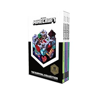 minecraft the survival collection 1st edition mojang ab 1405292016, 978-1405292016