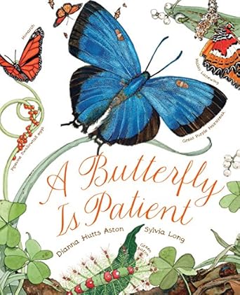 a butterfly is patient 1st edition dianna hutts aston ,sylvia long 145214124x, 978-1452141244