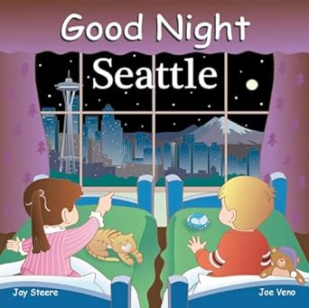 good night seattle 1st edition jay steere ,joe veno 1602190143, 978-1602190146