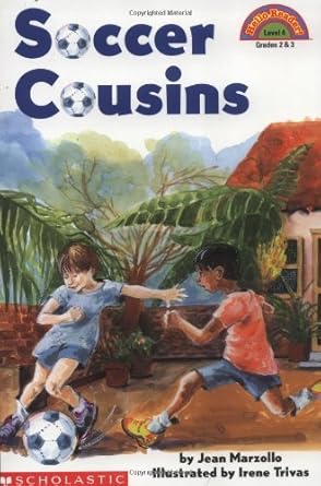 soccer cousins 1st edition jean marzollo ,irene trivas 059074254x, 978-0590742542