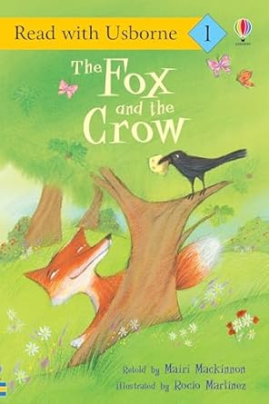 fox and the crow 1st edition mairi mackinnon ,rocio martinez 1835405576, 978-1835405574