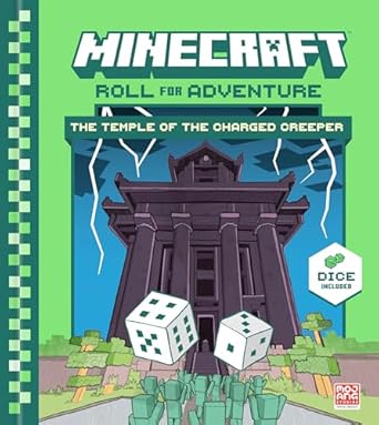 minecraft roll for adventure the temple of the charged creeper 1st edition matt forbeck ,marty forbeck