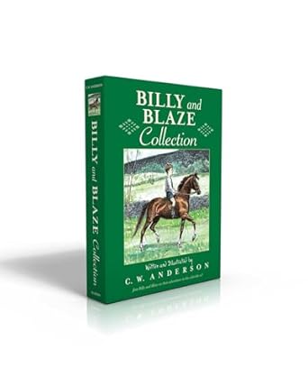 billy and blaze collection billy and blaze blaze and the forest fire blaze finds the trail blaze and