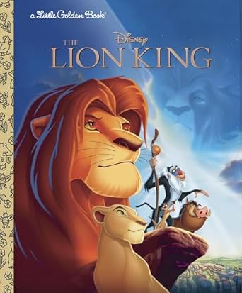 the lion king 1st edition disney 0736420959, 978-0736420952