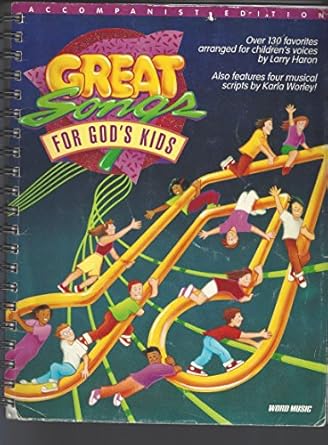 great songs f/gods kids accomp 1st edition larry haron 3010075367, 978-3010075367