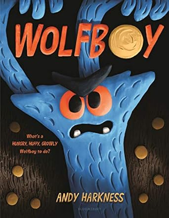 wolfboy 1st edition andy harkness 1547604425, 978-1547604425