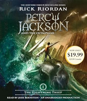 the lightning thief 1st edition rick riordan ,jesse bernstein 0307245306, 978-0307245304