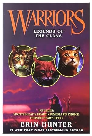warriors legends of the clans 1st edition erin hunter 0062560875, 978-0062560872
