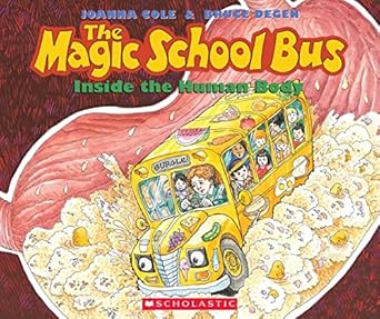 the magic school bus inside the human body 1st edition joanna cole ,bruce degen 0590414275, 978-0590414272