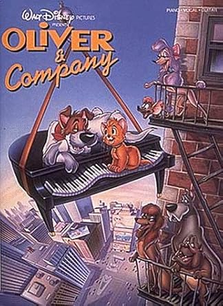 walt disney pictures presents oliver and company piano vocal guitar 1st edition howard ashman ,dean pitchford