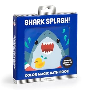 shark splash color magic bath book 1st edition mudpuppy ,dani banani 0735384029, 978-0735384026