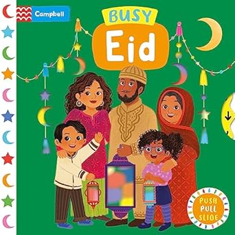 busy eid 1st edition campbell books ,debby rahmalia 1035028298, 978-1035028290