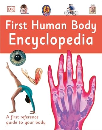 first human body encyclopedia 1st edition dk 1465443487, 978-1465443489
