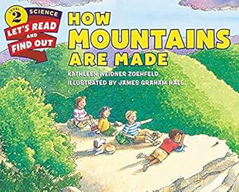 how mountains are made 1st edition kathleen weidner zoehfeld ,james graham hale 0062382039, 978-0062382030