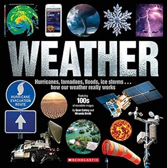 weather 1st edition john farndon ,sean callery ,miranda smith 1338608940, 978-1338608946