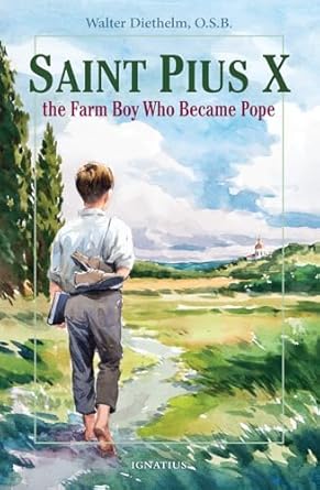 st pius x the farm boy who became pope 1st edition fr walter diethelm o s b 0898704693, 978-0898704693