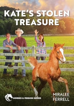 kates stolen treasure 1st edition miralee ferrell 0830787720, 978-0830787722
