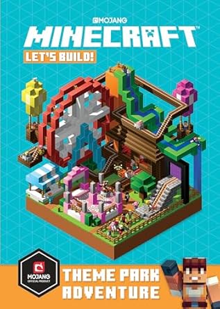 minecraft lets build theme park adventure 1st edition mojang ab ,the official minecraft team 1101966386,