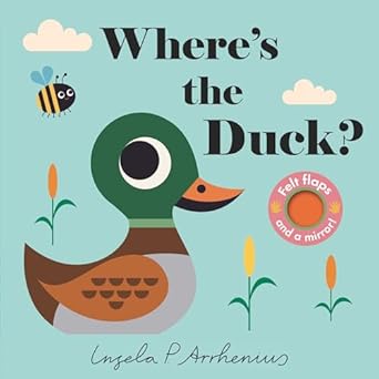 wheres the duck 1st edition ingela p arrhenius 153620577x, 978-1536205770