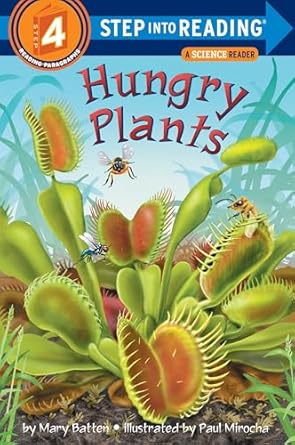 hungry plants 1st edition mary batten ,paul mirocha 0375825339, 978-0375825330