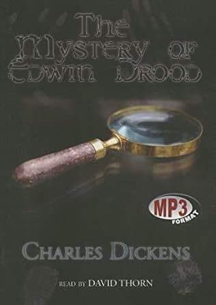 the mystery of edwin drood 1st edition charles dickens ,david thorn ,hans bisner 0786176083, 978-0786176083