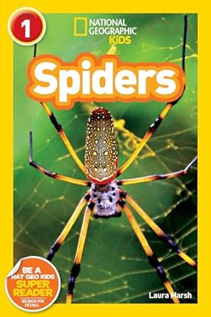 spiders 1st edition laura marsh 1426308515, 978-1426308512